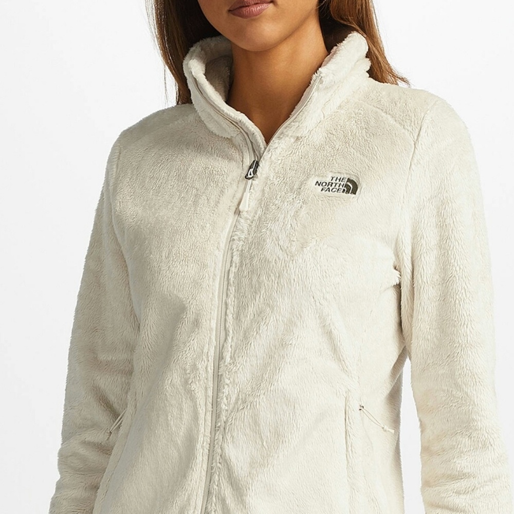 NWT North Face Osito 2 Jacket Small vintage white